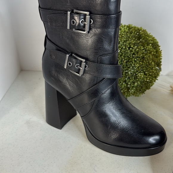 Vince Camuto Women's Coliana Platform Bootie Ankle Boot Black Sz 8.5 - Picture 4 of 11